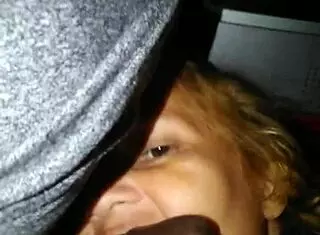 Blonde BBW Pornstar Aggressively Sucks Massive Black Cock In Amateur Scene