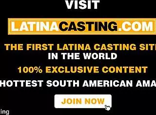 In a rough anal casting, the big-ass Brazilian amateur slut gets creamed deeply.