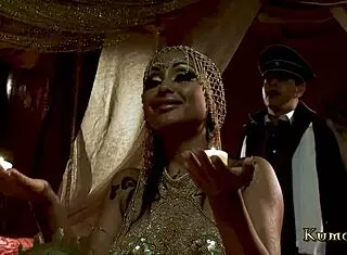 Priya Anjal Rai takes intense facial cumshot from Paul Chaplin