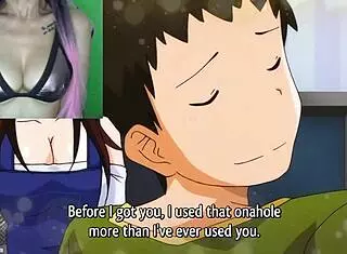 Student Uses Sex Toys In Full Class Hentai Scene