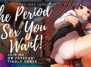 kinky period sex roleplay with boyfriend voice 😈