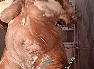 Let's Do It in My Bathroom with Dildo, Ruzzyde!