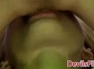 Oh, watch these teen lesbians muff diving and fingering in bikinis!