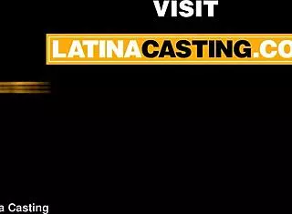 In a rough anal casting, the big-ass Brazilian amateur slut gets creamed deeply.