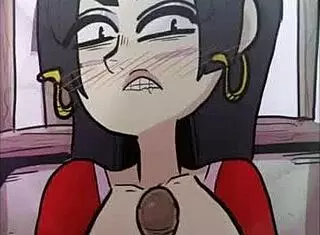 Boa Hancock's big tits squeezed around cock in endless loop!