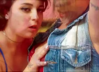 I called my nympho friend home, we bathed, got horny, and called my husband to fuck us?