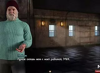 Does the mature milf in treasure of nadia masturbate on the beach?