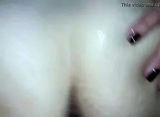 Enjoying A Delicious Time With The Blonde Lady.