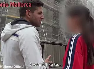 Ever kissed a hot Spanish brunette in a pink t-shirt trick?