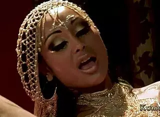 Priya Anjal Rai takes intense facial cumshot from Paul Chaplin