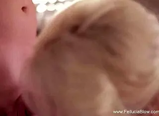 watch this milf blowjob with elegance and grace