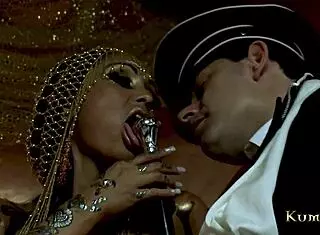 Priya Anjal Rai takes intense facial cumshot from Paul Chaplin