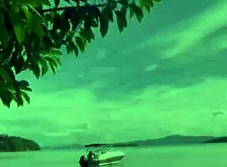 The redheads gather for an intense orgy on the boat, with big cocks filling their pussies and asses in creampies.