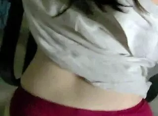 Hard doggystyle on gaming chair!