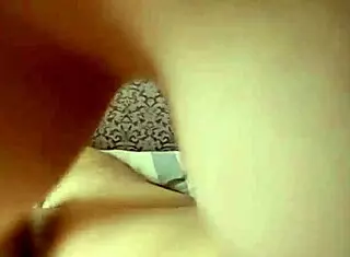 Cute 18-Year-Old Babe Sucks Cock, Moans Loudly as He Cums in Her Mouth