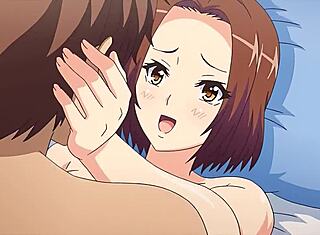 这本子故事里，勇敢动漫妹探索硬核肛交和口交冒险