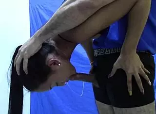 hey, wanna try a messy 69 deepthroat like pocahontas?