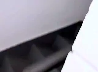 She swallows my cum outdoors