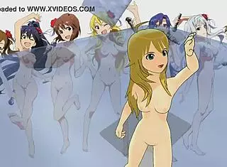 Mmd Ahu-Tori Anime Dance Moves in Stunning Detail