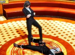 hentai 3d - two casino executives making love in the lobby