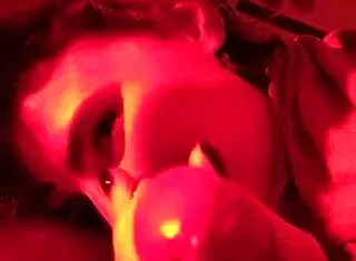 darcy dark surprises with a blowjob on monster cock