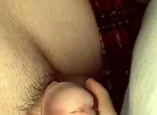 Oh yeah, watch this cumshot explode all over her juicy ass!