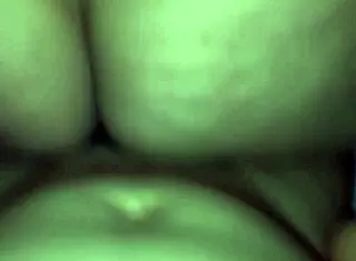 She rides my cock in cowgirl position from POV until I cum hard