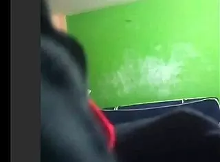 mi amante's perra visits and we fuck