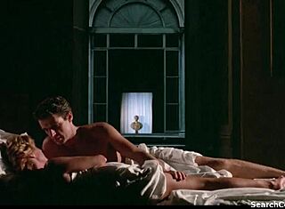 Chloe Webb in retro group scene from 1987