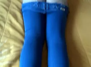 Stepson Spies On Mother-In-Law Masturbating Cumshot