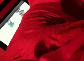 darcy dark surprises with a blowjob on monster cock