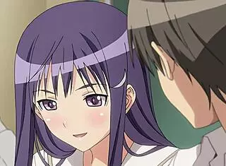 got a new rival in this fault service hentai episode?