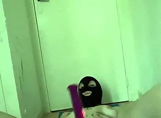 French Slave's Intense Solo BDSM Emotions Unleashed