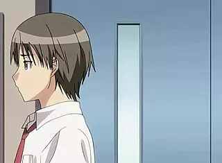 got a new rival in this fault service hentai episode?