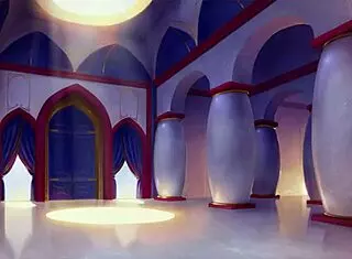 I watchin' Akaburs star channel 34 part 58, the princess gettin' cumshot from monster.