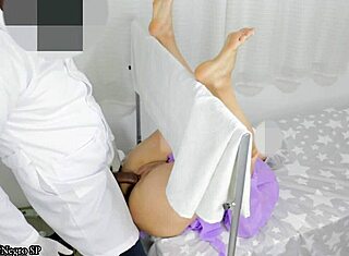 嘿医生，为什么这个妇科检查这么激烈用那根粗棒？