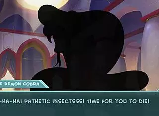 I watchin' Akaburs star channel 34 part 58, the princess gettin' cumshot from monster.