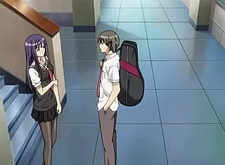 got a new rival in this fault service hentai episode?