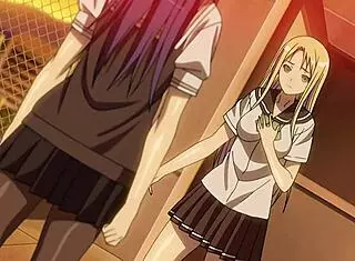 got a new rival in this fault service hentai episode?