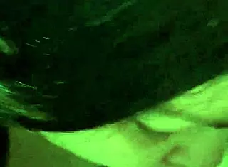 Blowing Sunday with Natural Tits and Chubby MILF