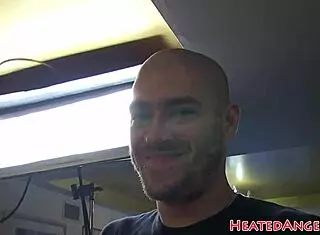 Beautiful goth babe with tattoos in alternative casting