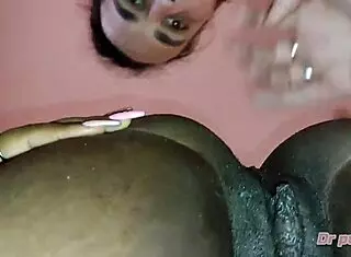 Bold interracial sex with big cock on ebony in public, agent records the whole fuck part 2