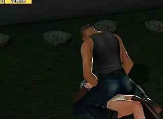 Babe deepthroats monster cock in hentai 3d revenge of the gangsters ep05