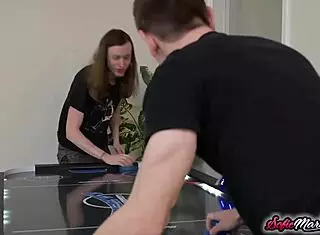 I watch stepmoms sofie marie and payton hall swap stepsons in orgy