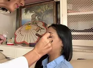 mature femdom dominates threesome hardcore