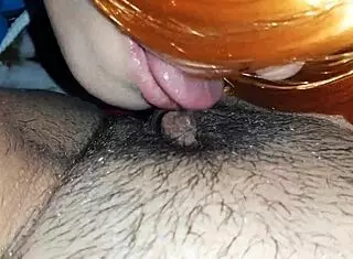 Foot Massage Turns to Pussy Licking