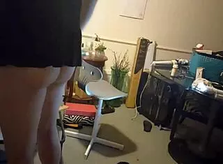 Slut Rides Dildo Deepthroat Before Anal Fucking and Cumshot with Toys