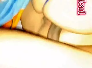 Wife sits on big ass for anal sex, check it out 😏 full on red