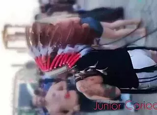 Blonde Slut Dances At Party, Teases, We Fuck Her Big Ass