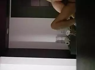 Caring friend shares affectionate moments